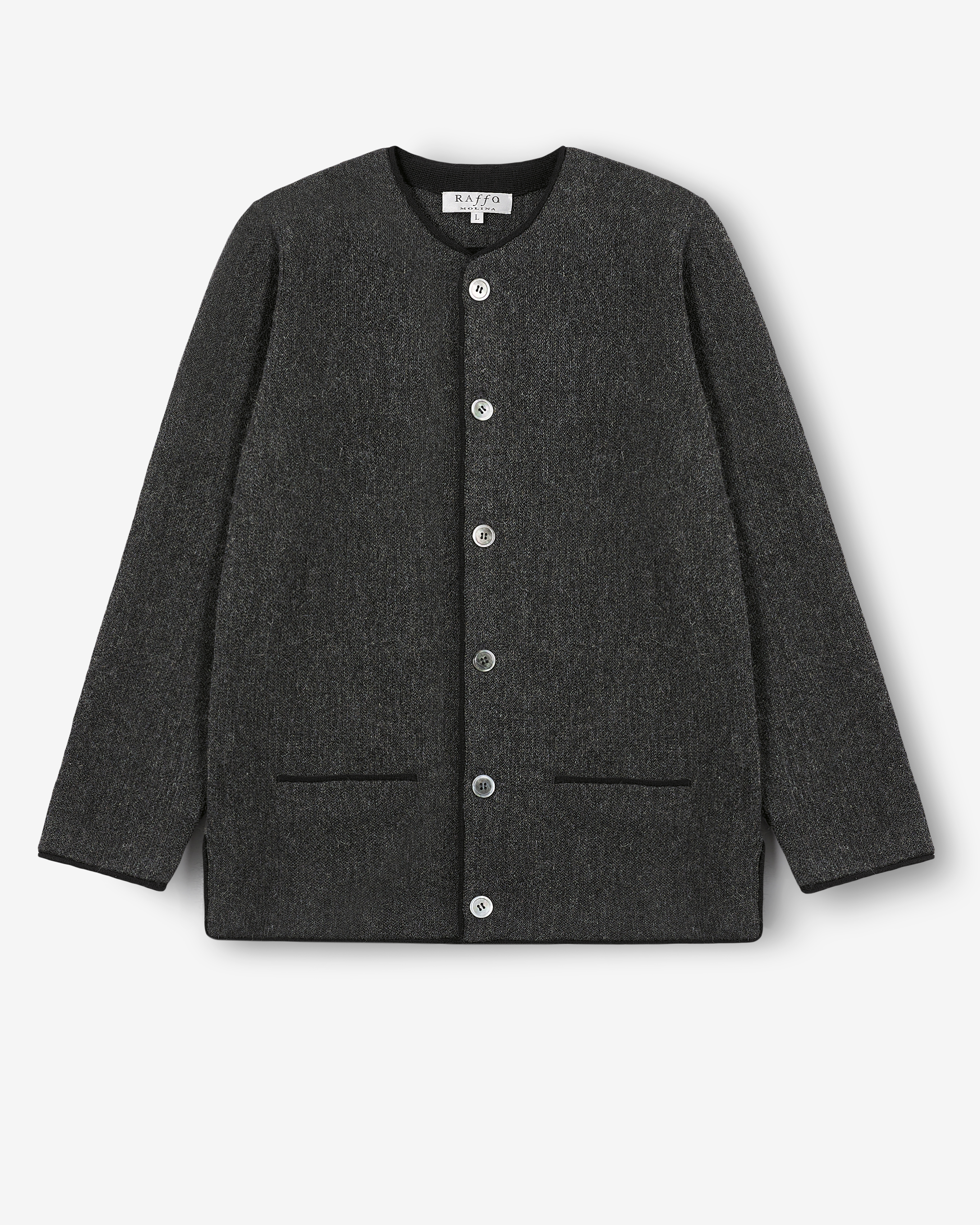 Men's Alpaca Links Cardigan