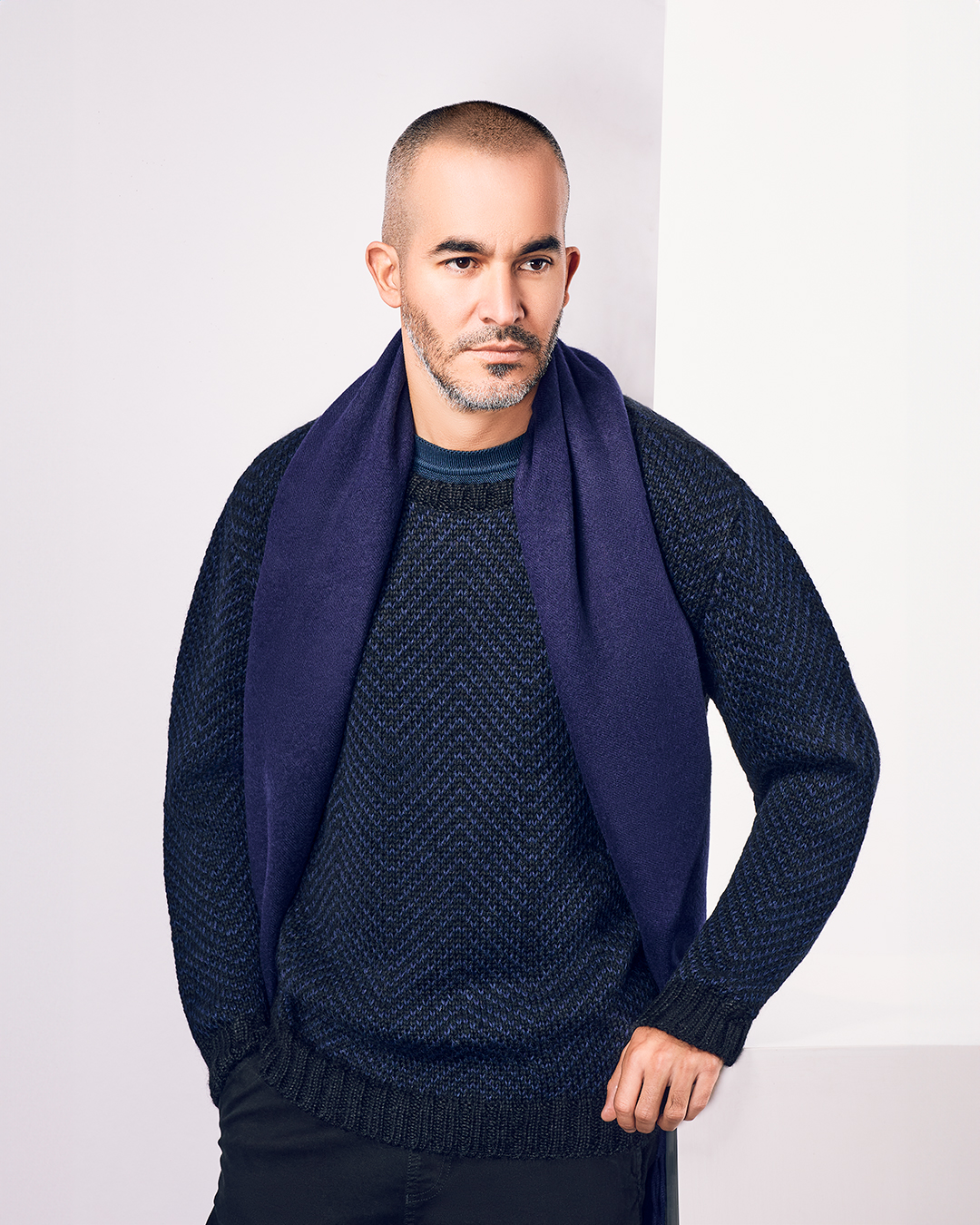 Knitted Sweater from the Andes