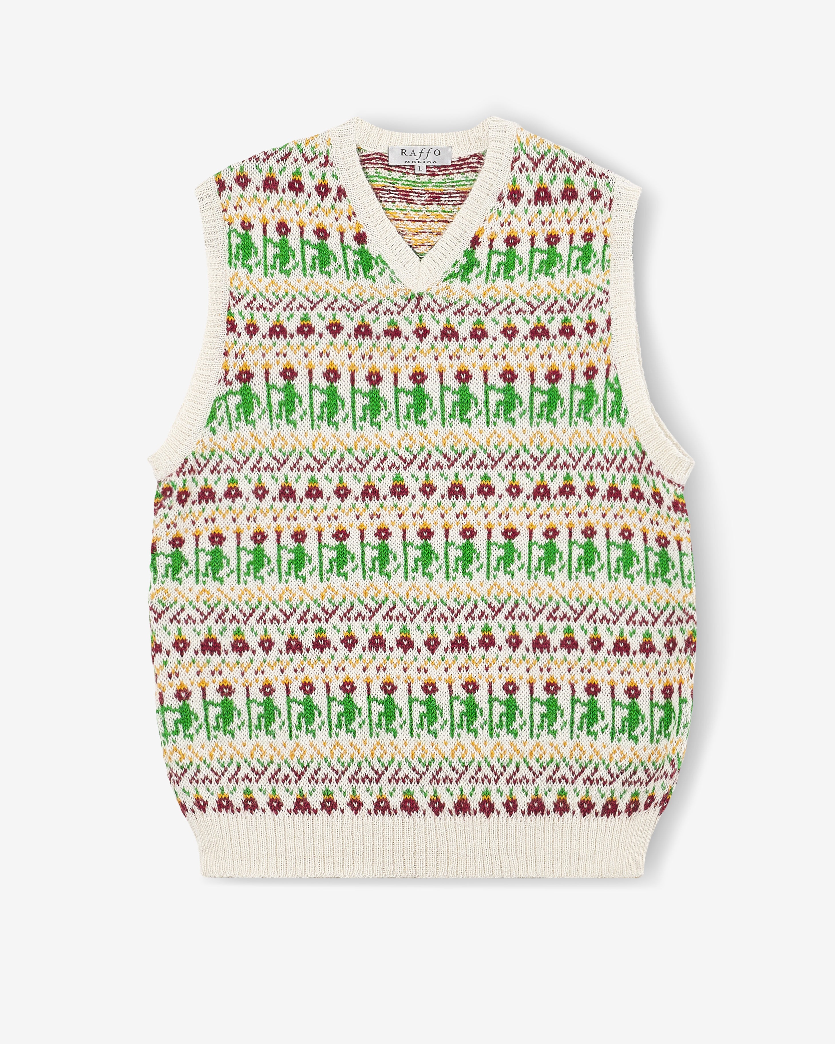 Vintage Knit Sweater Vest