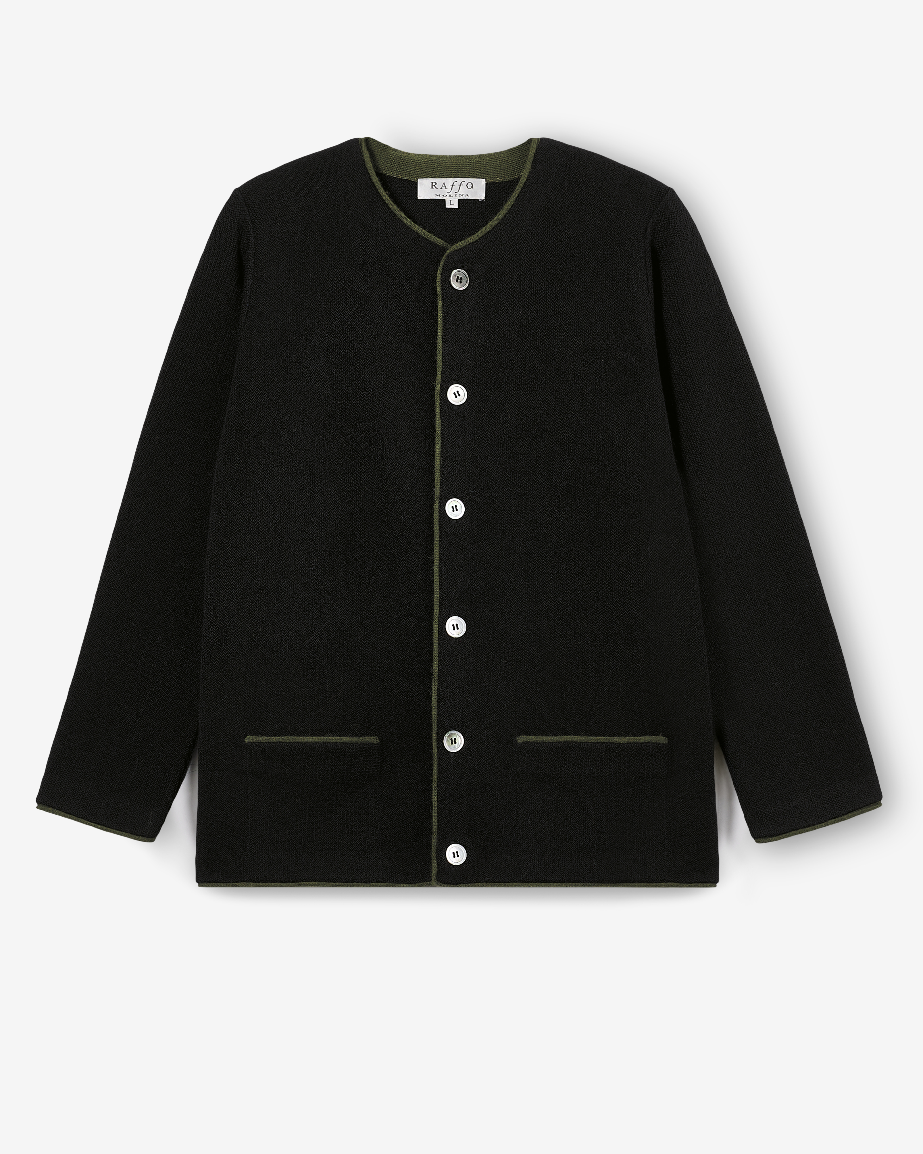 Men's Black Winter Coat