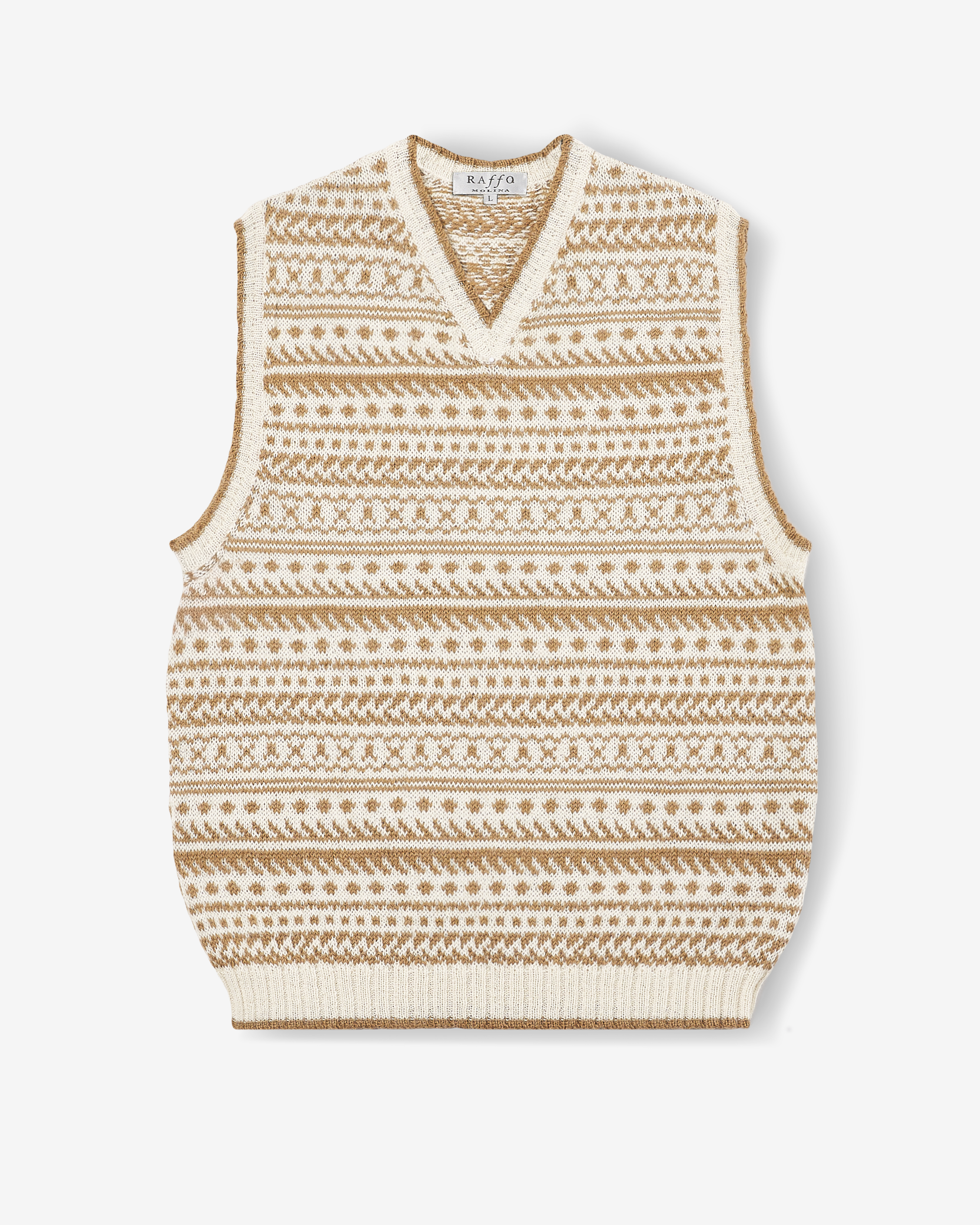 Knitted Sweater Vest