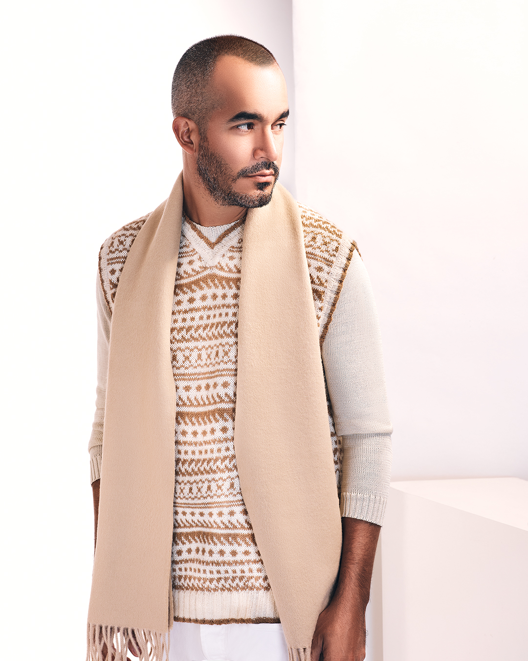 Knitted Sweater Vest