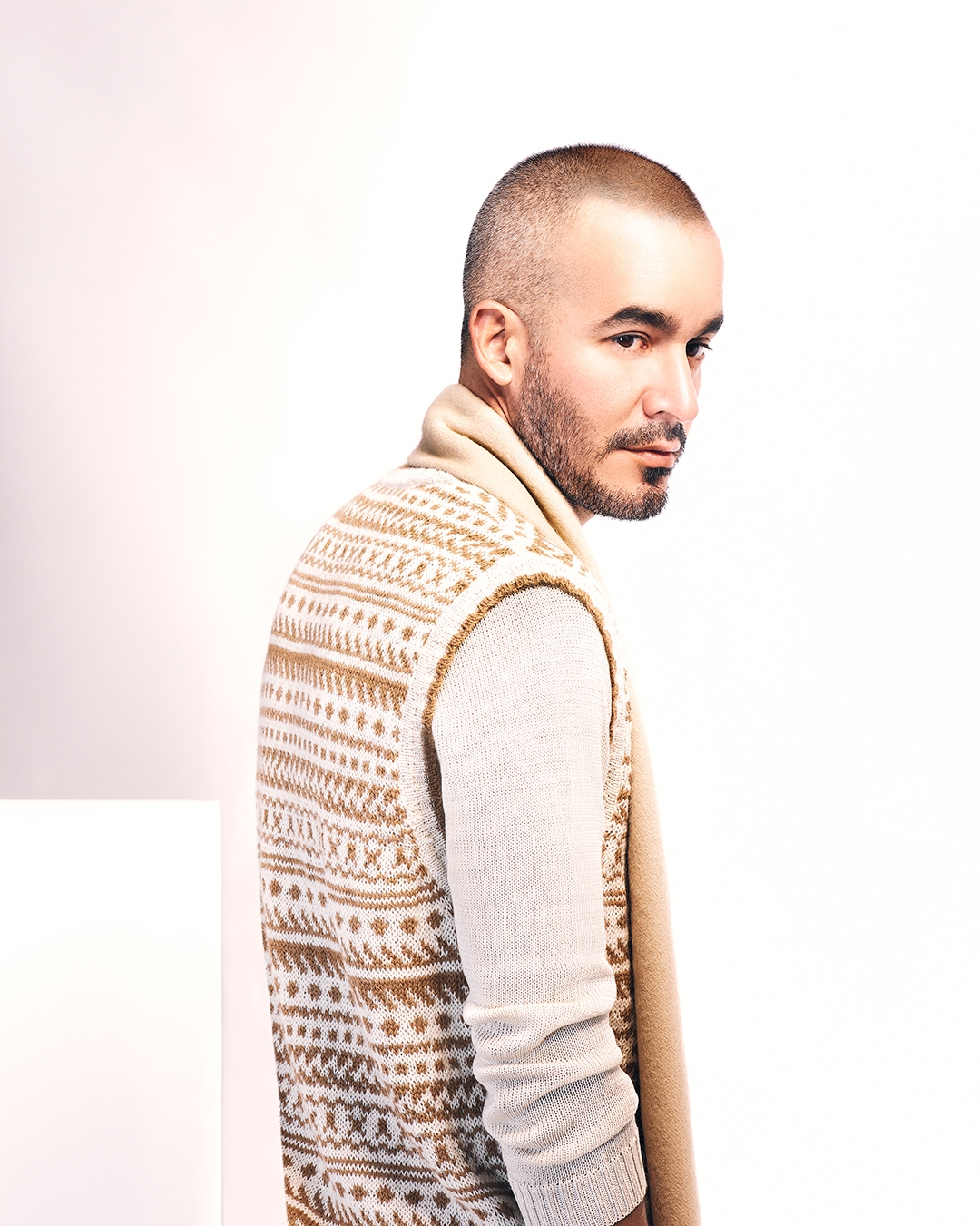 Knitted Sweater Vest