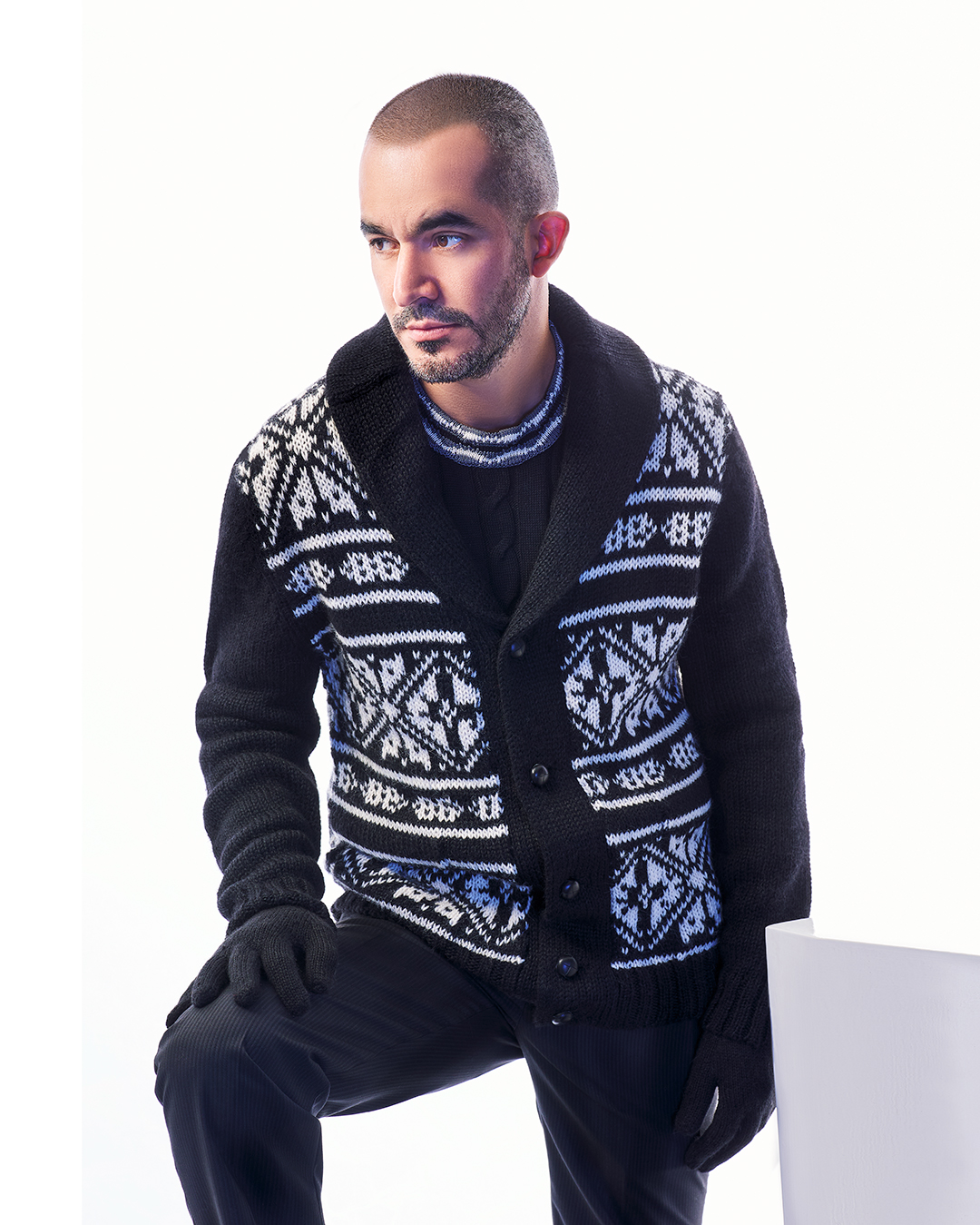 Men's Knit Cardigan