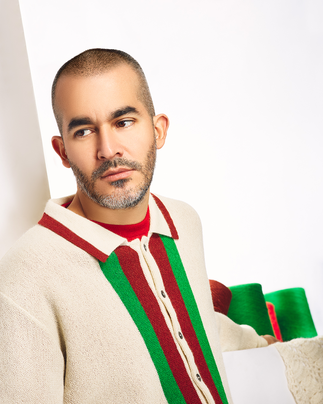 Stylish Men's Vintage Cardigan