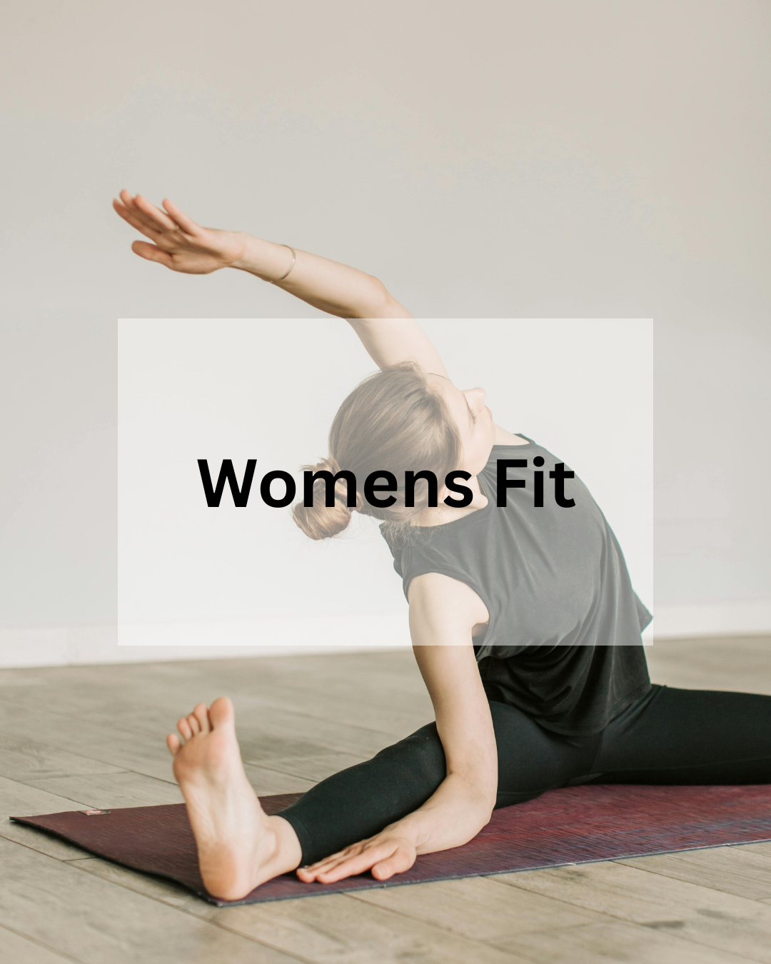 Women's Fit | Group (4-8) | TUESDAYS 11:15-12:00PM