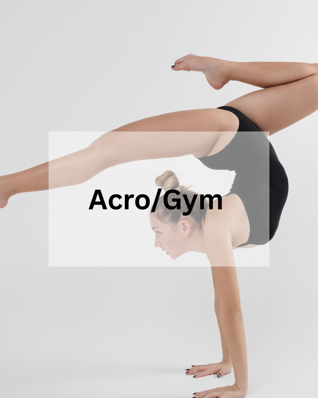 Acro/Gym (Private Class) | Tuesday's 4:15 PM – 5:30 PM
