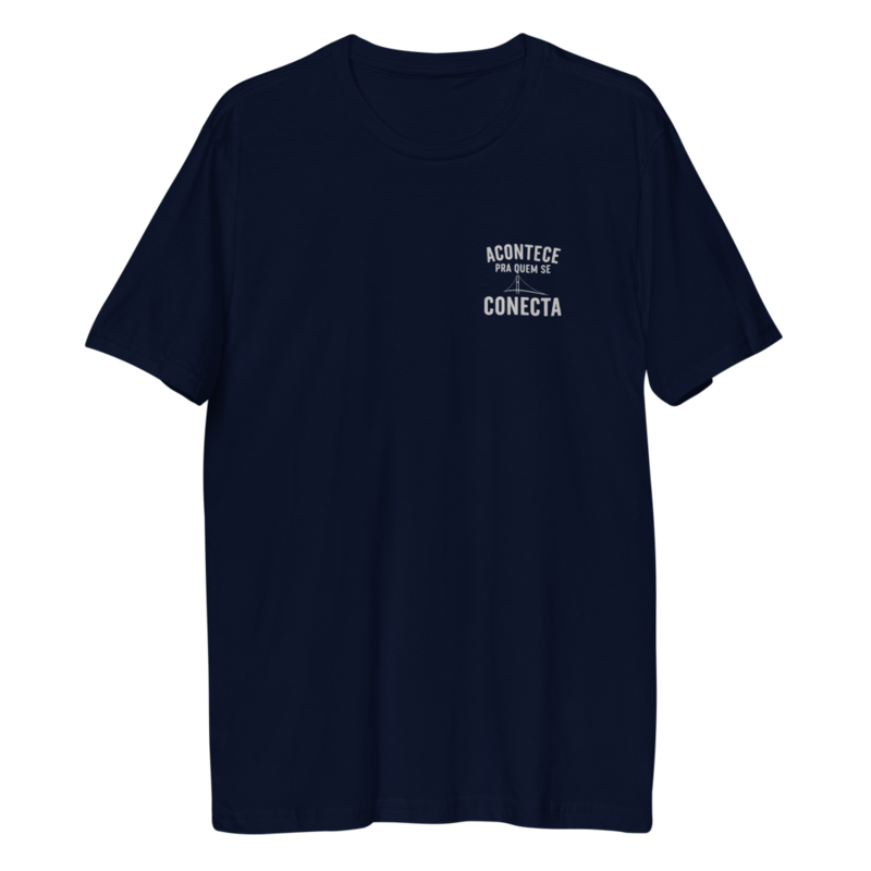 Camiseta | Acontece pra quem se conecta