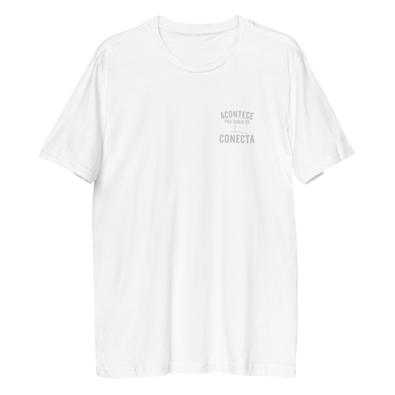 Camiseta | Acontece pra quem se conecta
