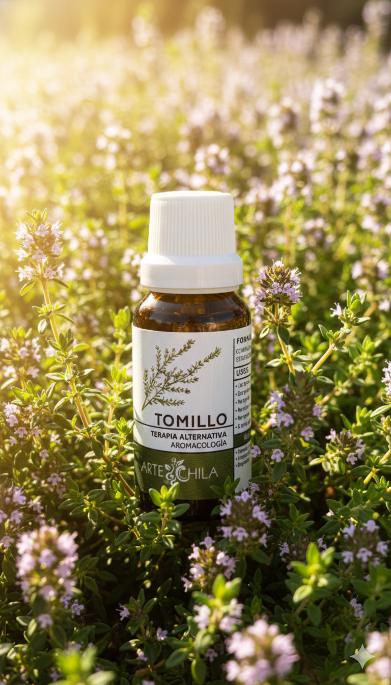 Aceite esencial de tomillo