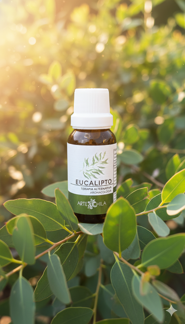 Aceite esencial de eucalipto