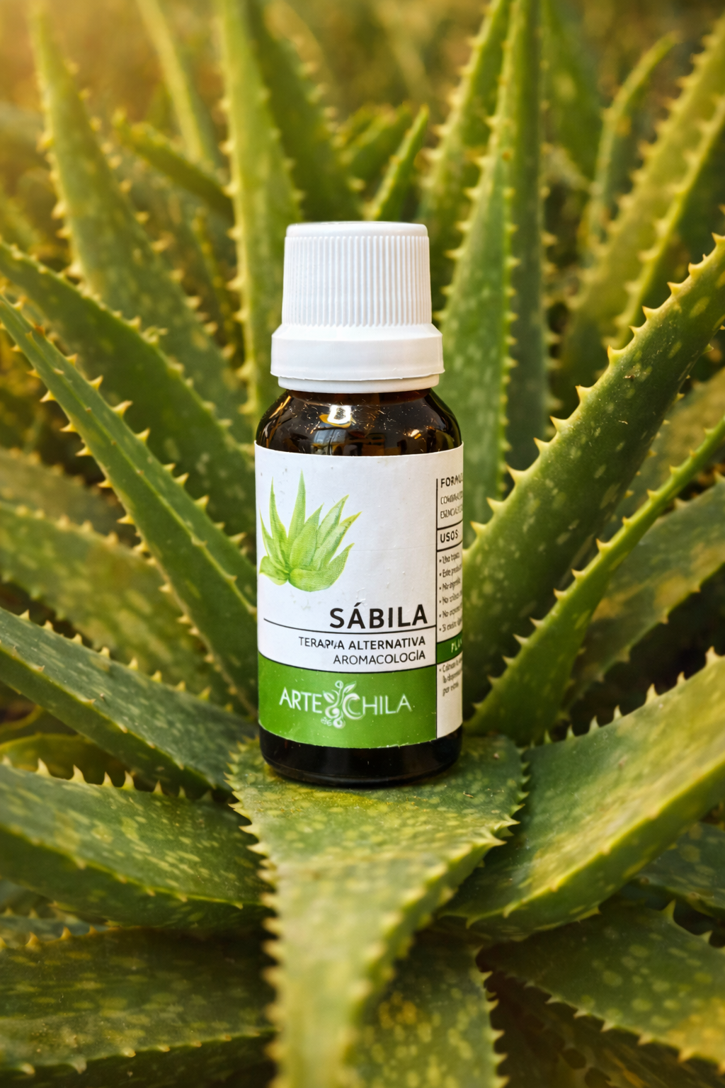 Aceite de sábila