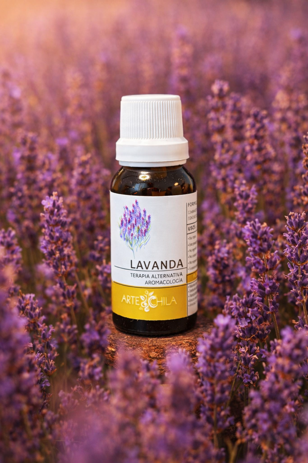 Aceite esencial de lavanda