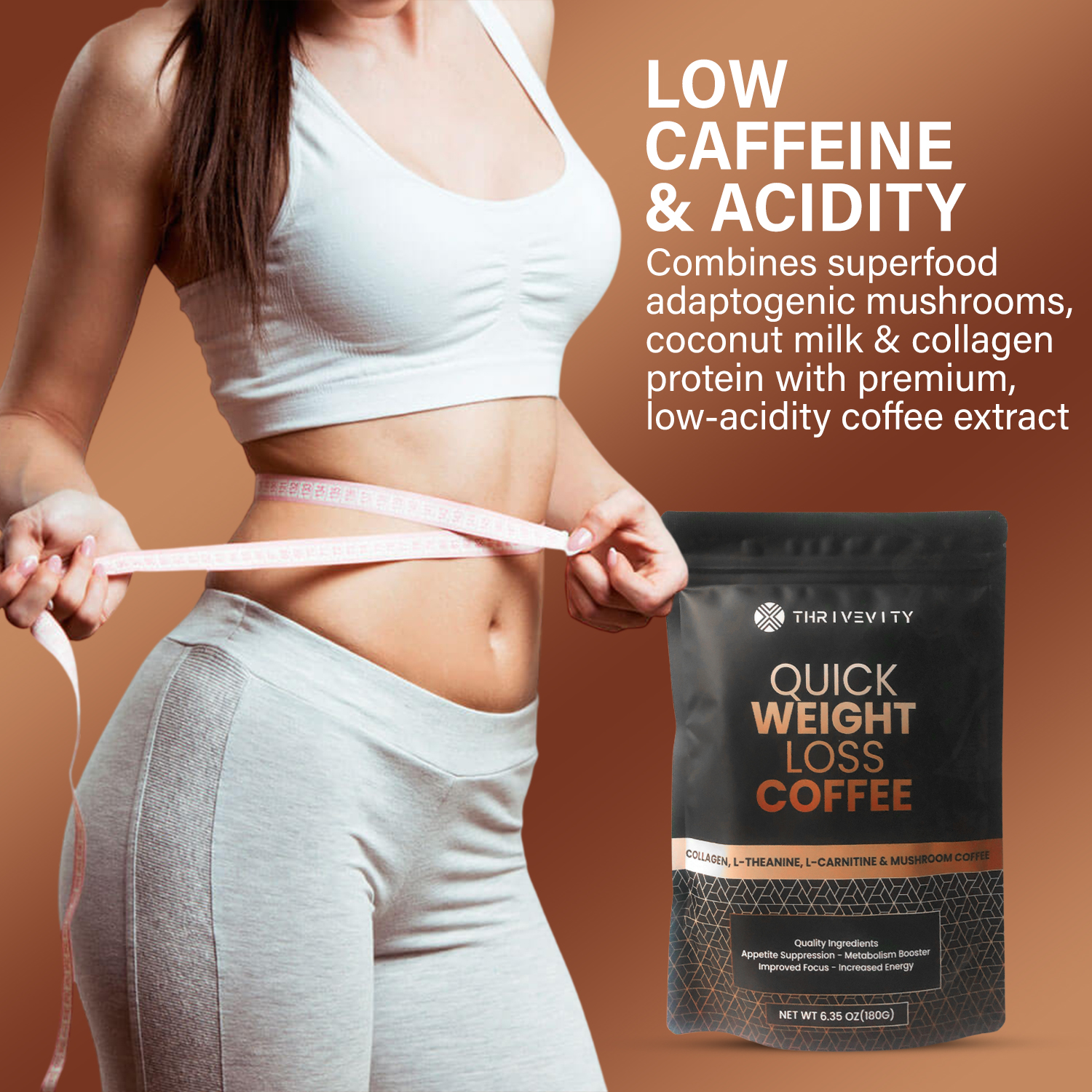 Thrivevity Quick Weight Loss Coffee Enhancer