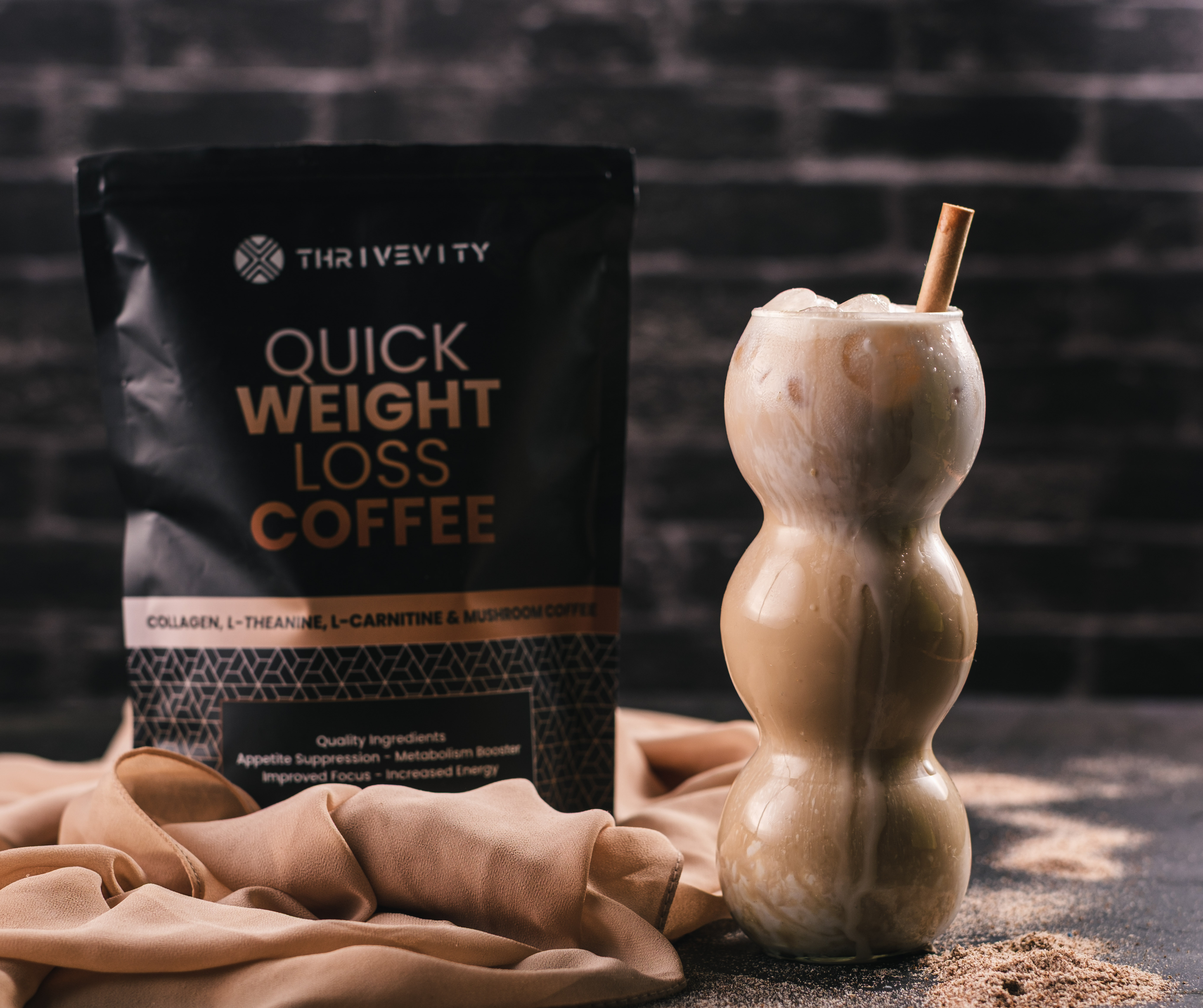 Thrivevity Quick Weight Loss Coffee Enhancer
