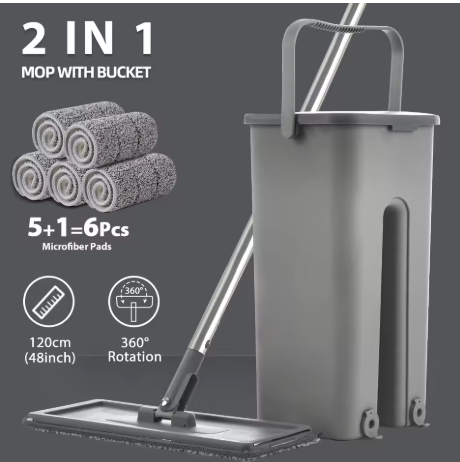 2 in 1 Mop with Bucket