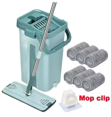 Spin Mop and Bucket Set