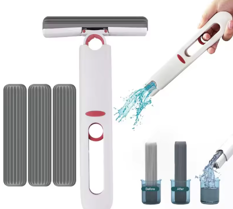 Handheld Squeegee Cleaning Tool