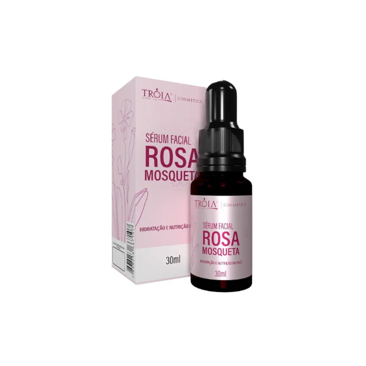 Sérum Facial Rosa Mosqueta - Troia Hair