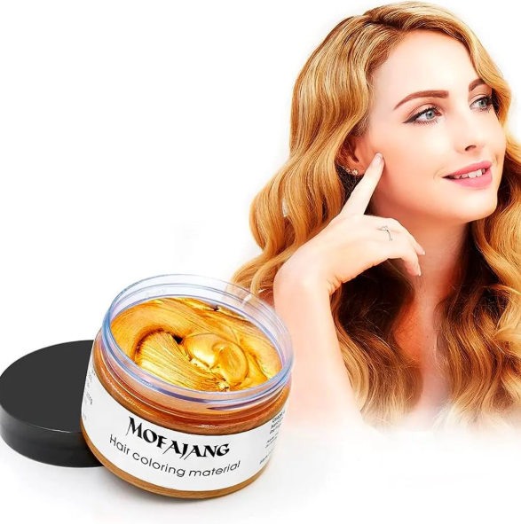 Mofajang Gold 110g  Cera de Coloração Temporária 