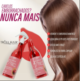 Spray Capilar Vinagre de Maçã Brilho Intenso 300ml