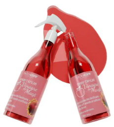 Spray Capilar Vinagre de Maçã Brilho Intenso 300ml