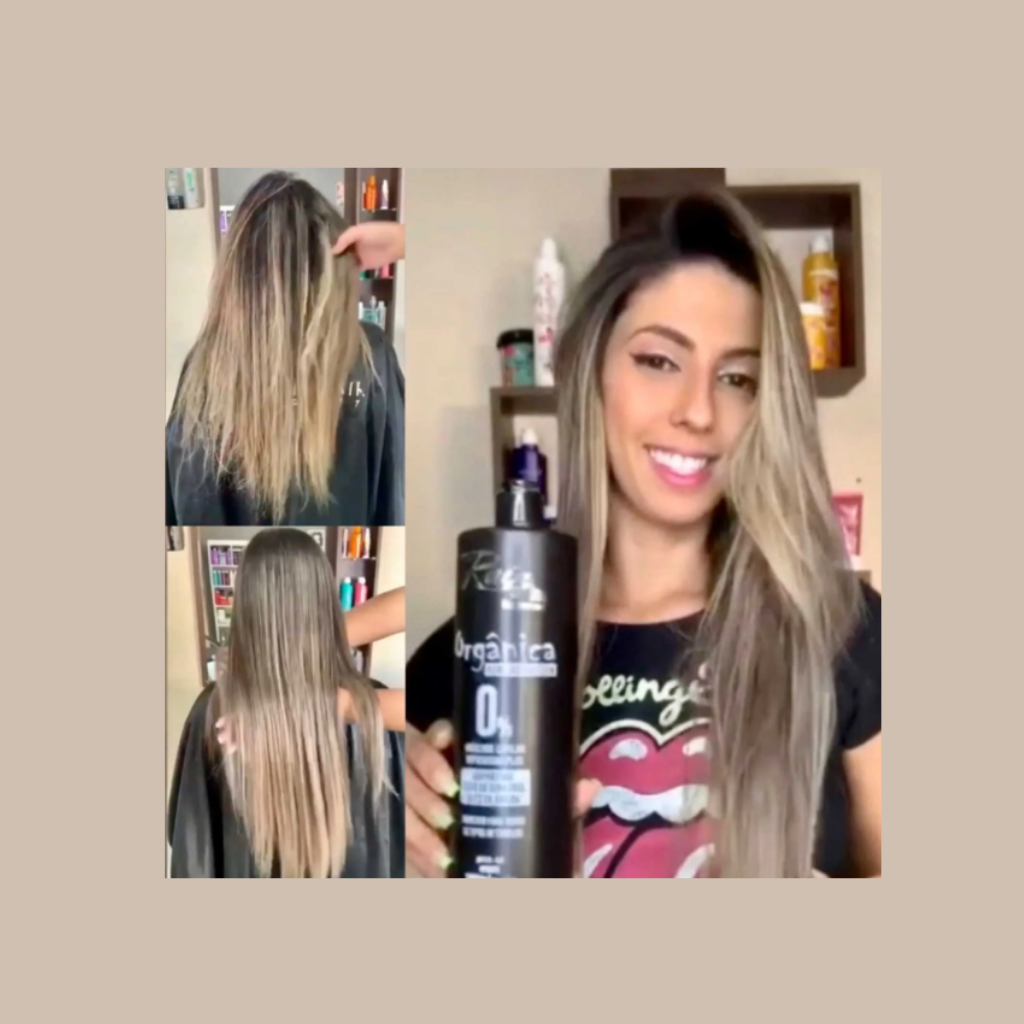 Kit Progressiva Alisamento Semi-Definitivo Orgânico Raiz Line - 2x1000ml