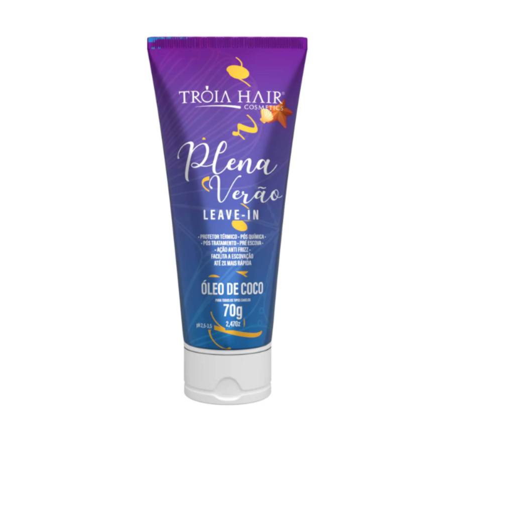 Protetor térmico Leave-in Plena Verão 70g 