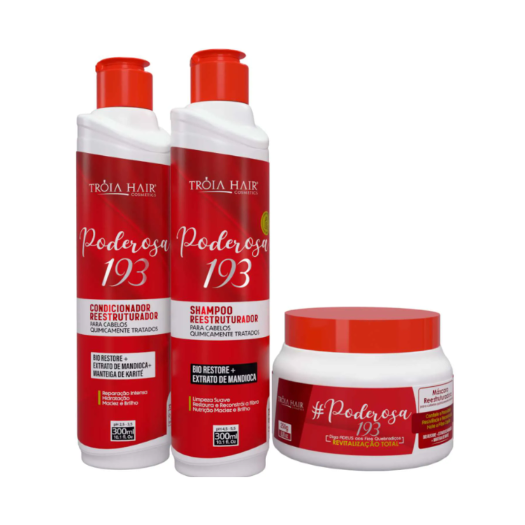 Kit Manuteção 1.9.3 Poderosa  - 1500ml