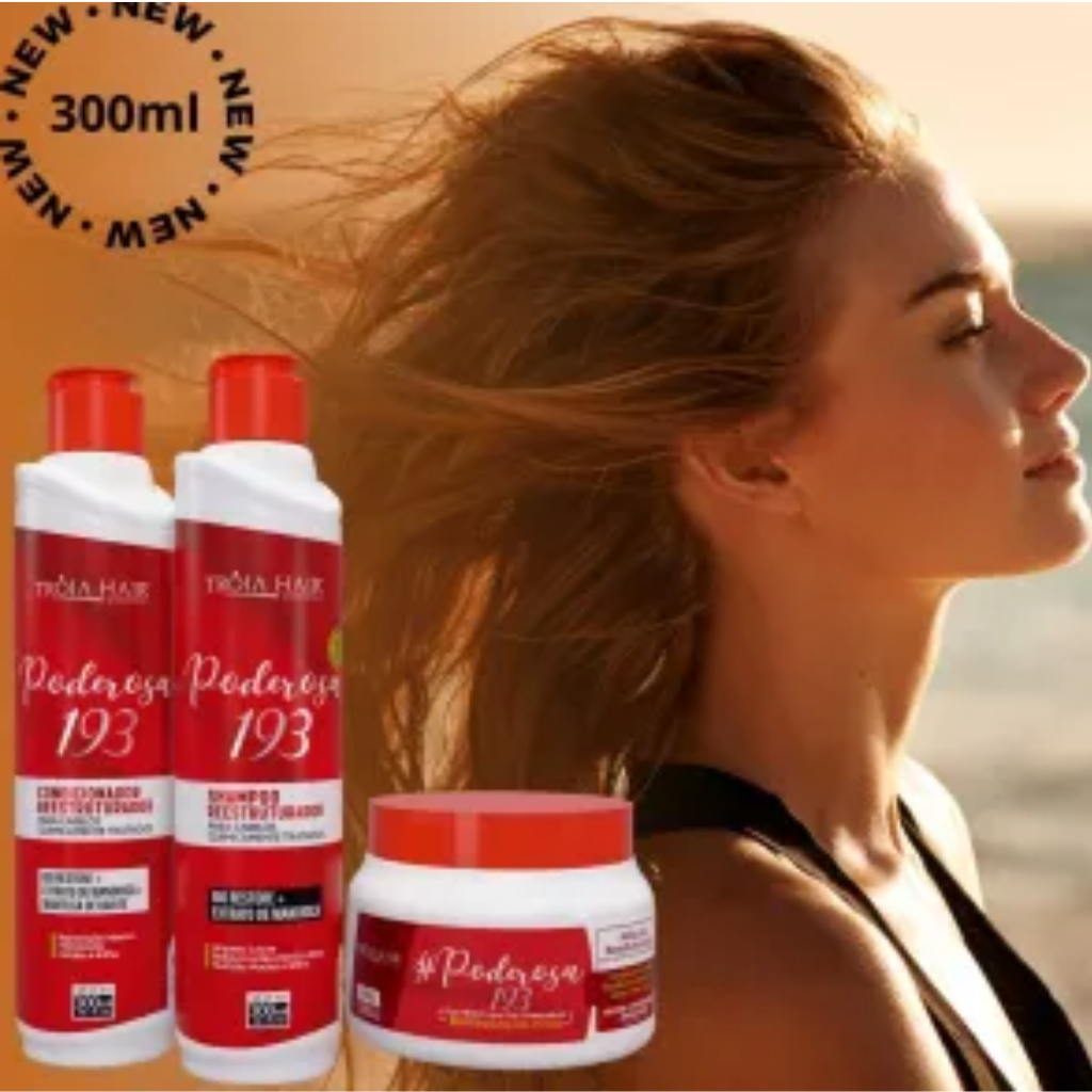 Kit Manuteção 1.9.3 Poderosa  - 1500ml