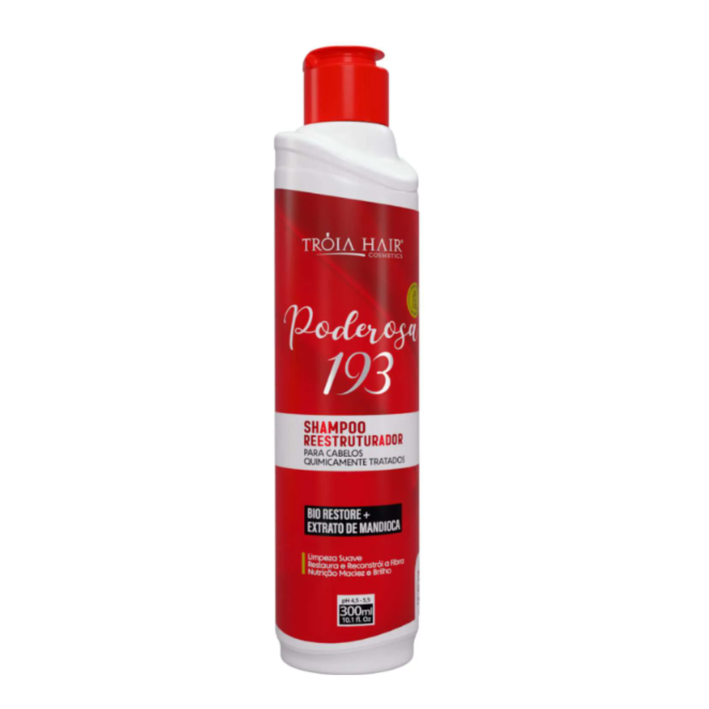 Shampoo Pós Quimica 1.9.3 Poderosa 500ml 
