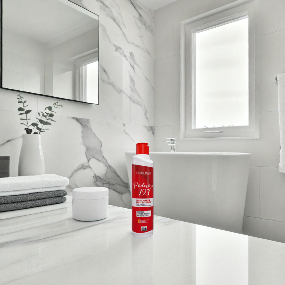 Shampoo Pós Quimica 1.9.3 Poderosa 500ml 