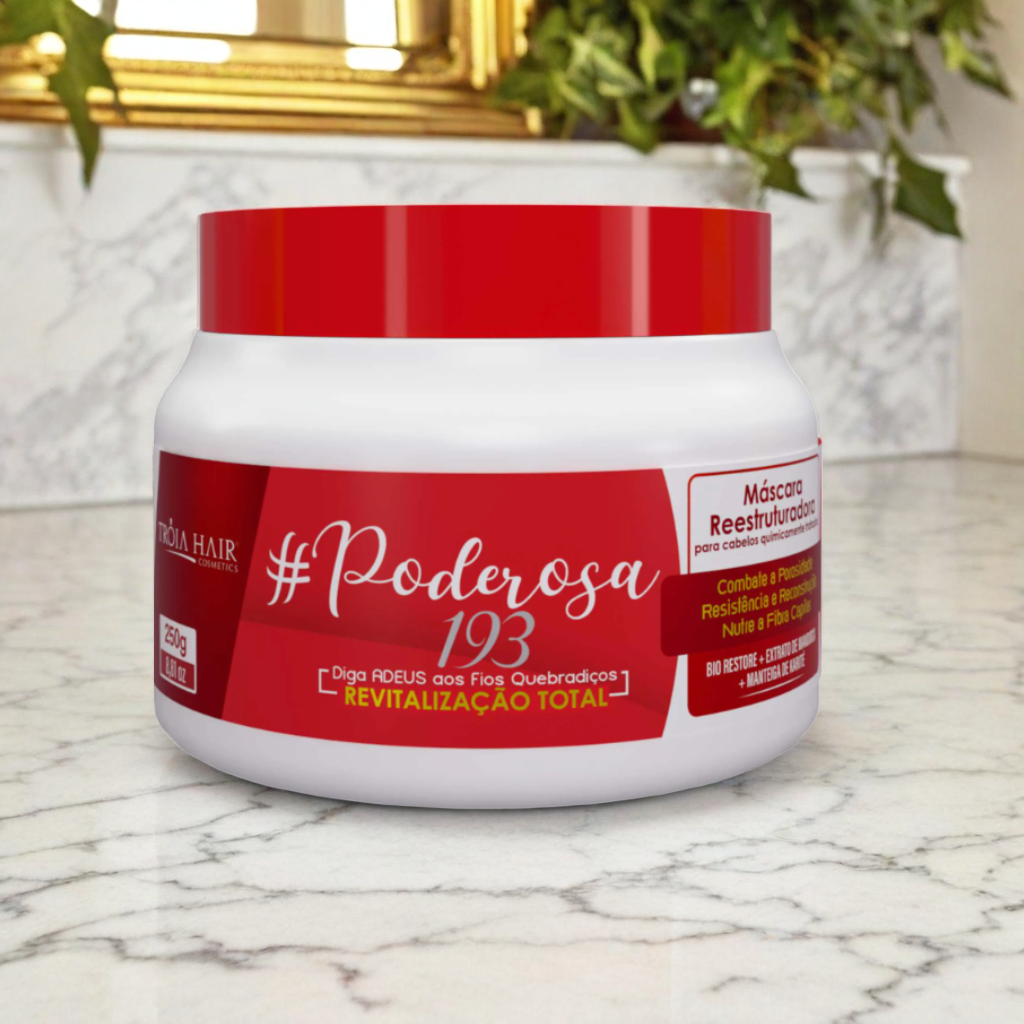 Máscara Pós Quimica 1.9.3 Poderosa 250g 