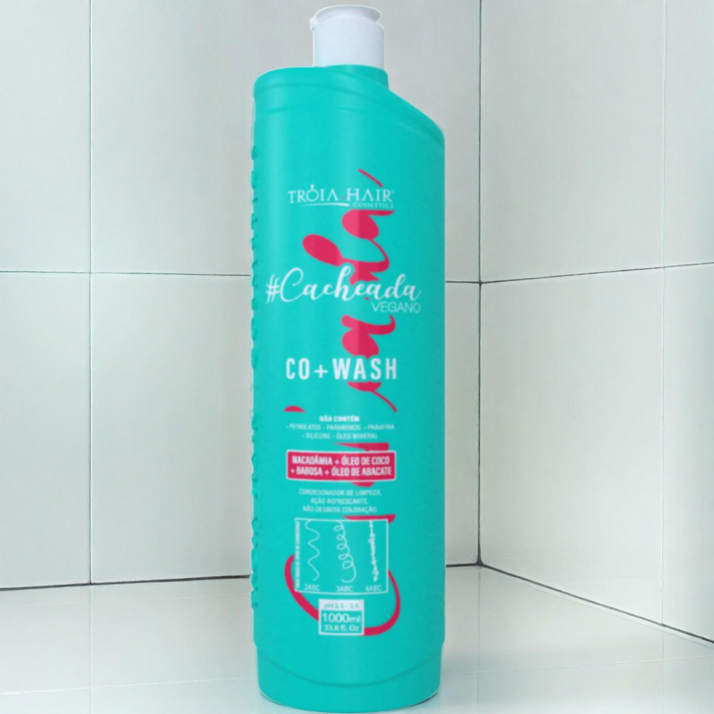 Co-Wash - Linha Cacheada 1000ml 