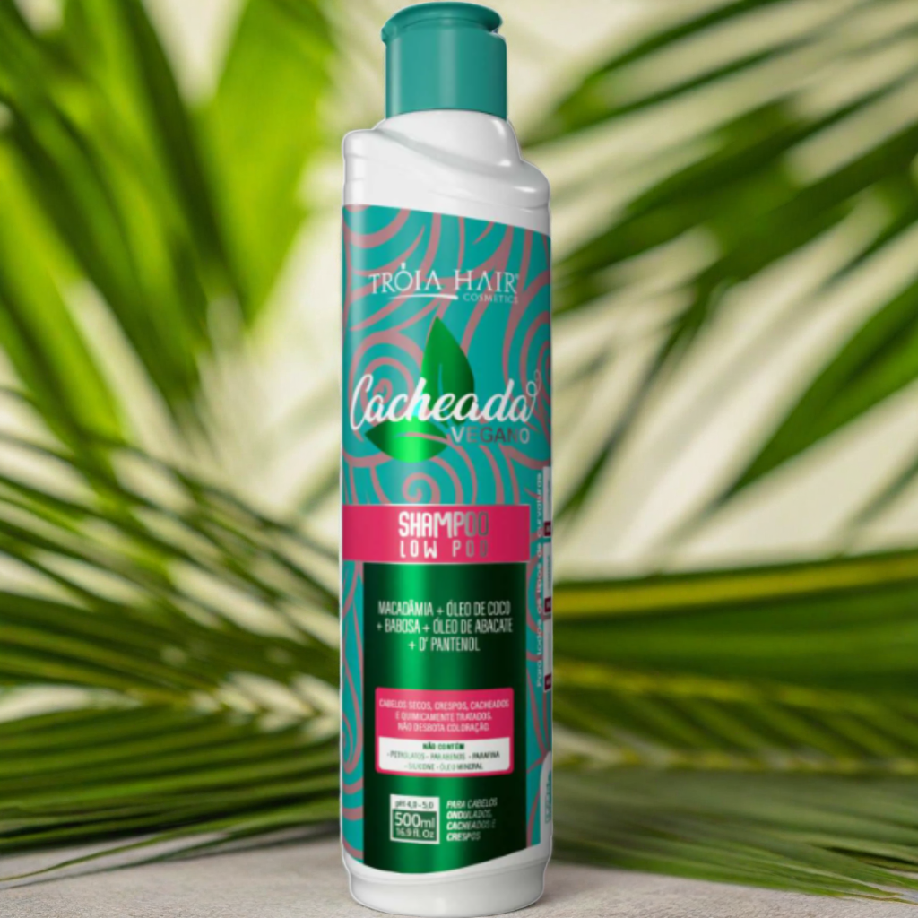 Shampoo Lowpoo - Linha Cacheada 500ml 
