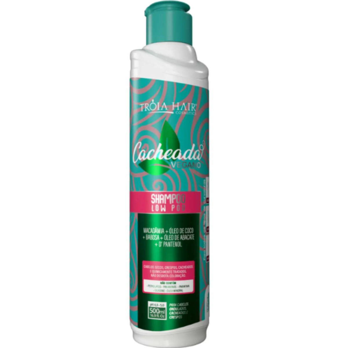 Shampoo Lowpoo - Linha Cacheada 500ml 