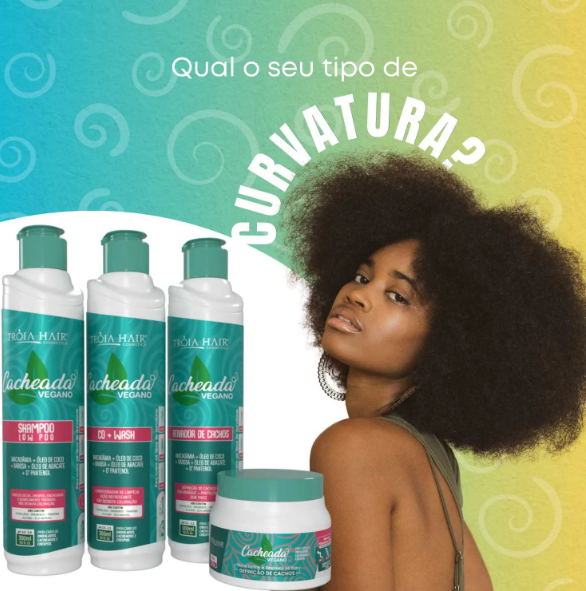Co-Wash - Linha Cacheada 500ml