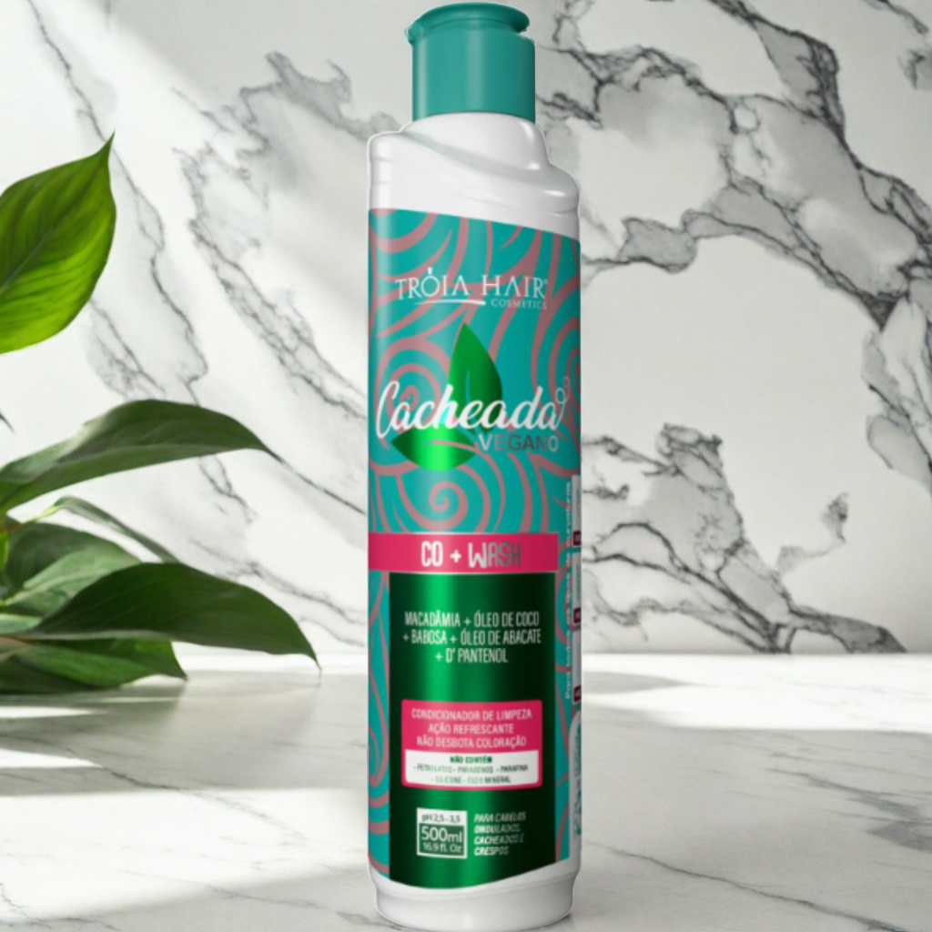 Co-Wash - Linha Cacheada 500ml