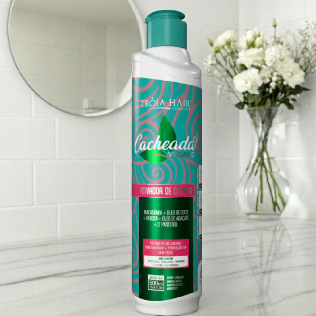 Ativador De Cachos - Linha Cacheada 500ml 