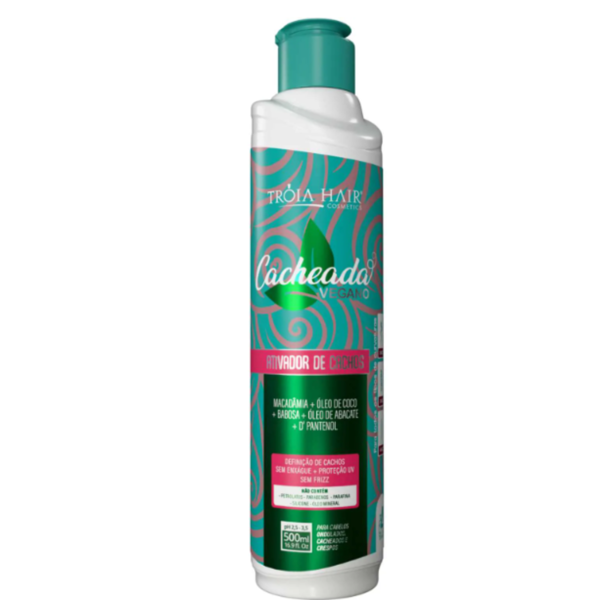 Ativador De Cachos - Linha Cacheada 500ml 