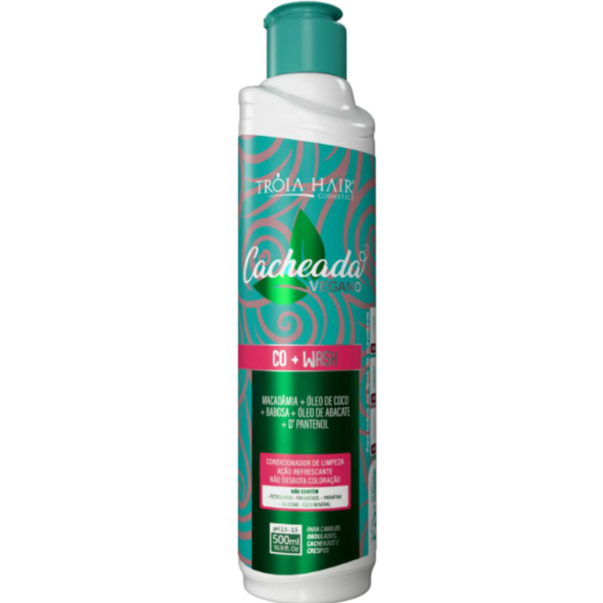 Kit Cacheada 4 Passo - Cuidado Completo 500ml
