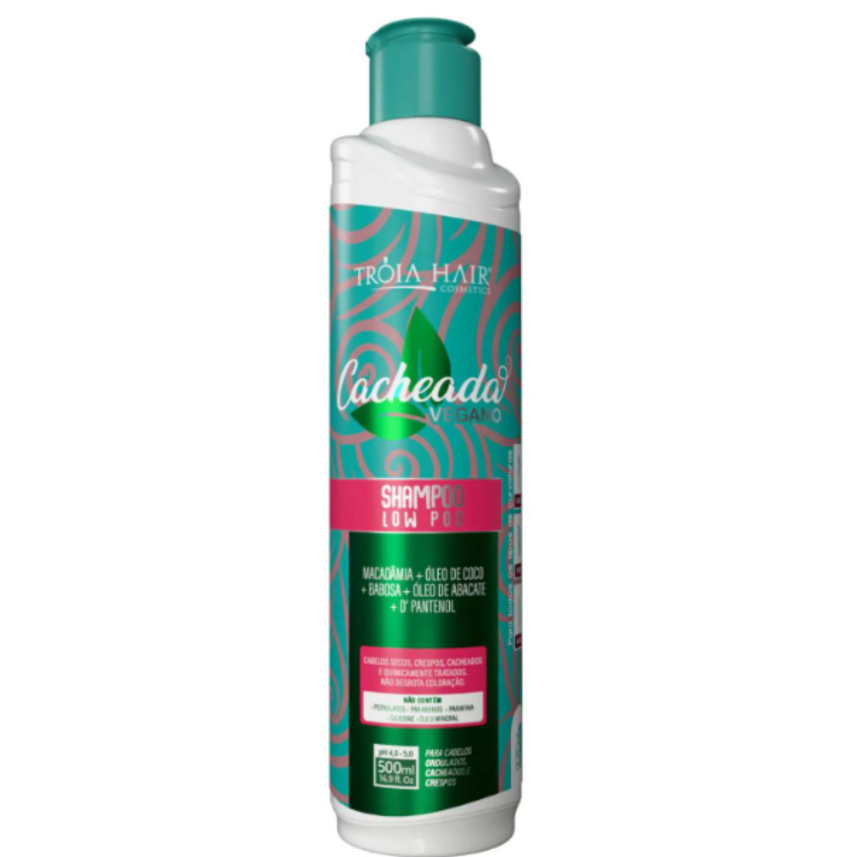 Kit Cacheada 4 Passo - Cuidado Completo 500ml