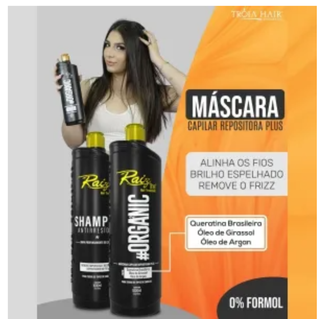 Escova Progressiva Organic Raiz Line 1L