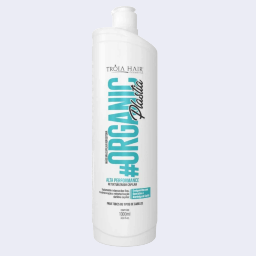 Ativo Escova Progressiva Organic Plastia 1L 