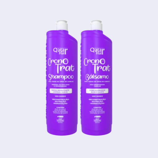 Cronotrat Shampoo e Bálsamo Condicionador 2 x 1000ml