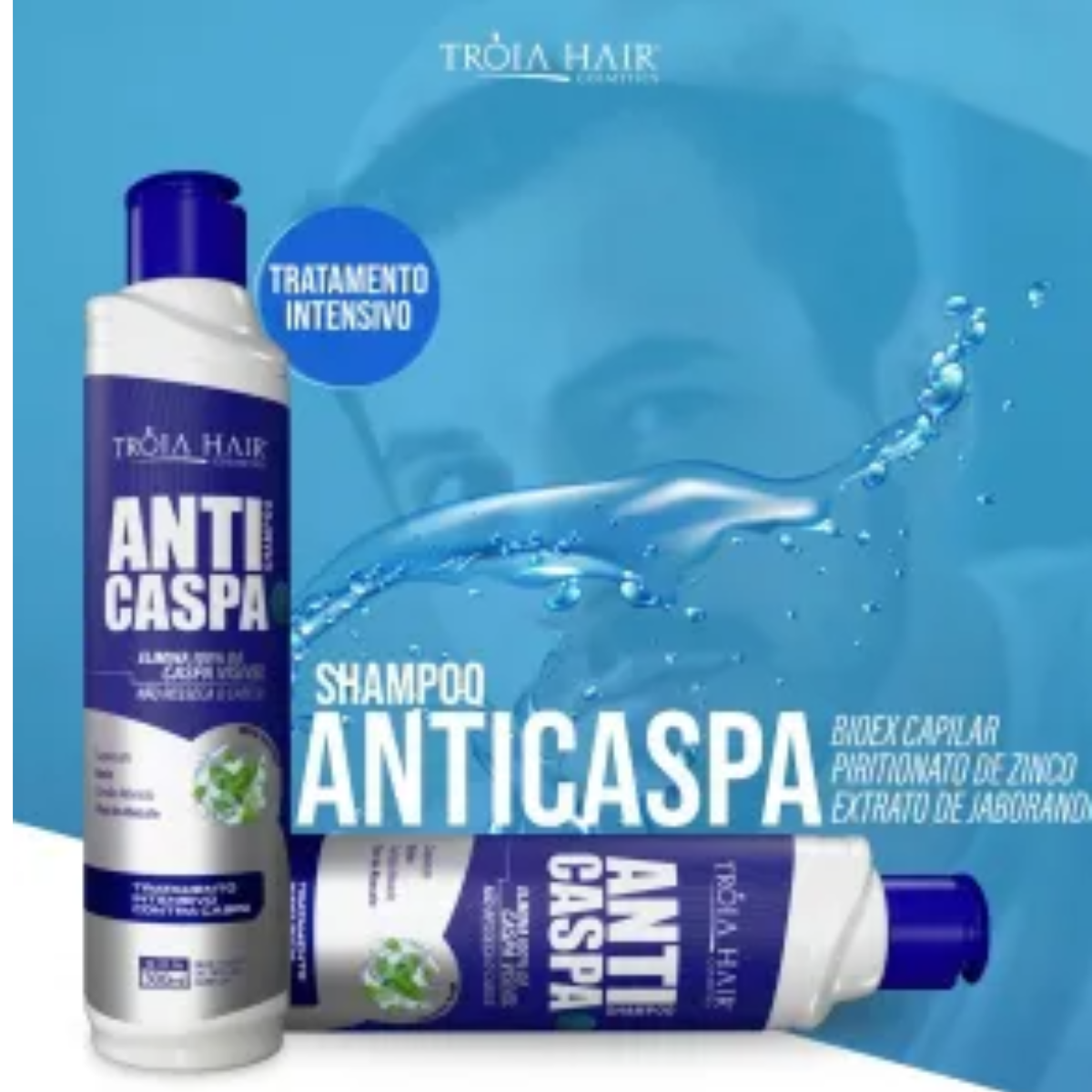 Shampoo Para Dermatite Seborreica Anticaspa 300ml