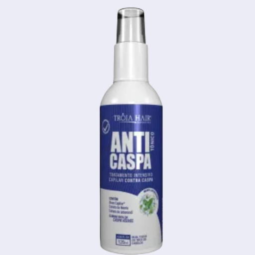 Tônico Anticaspa 120ml Tratamento Intensivo Para Caspa