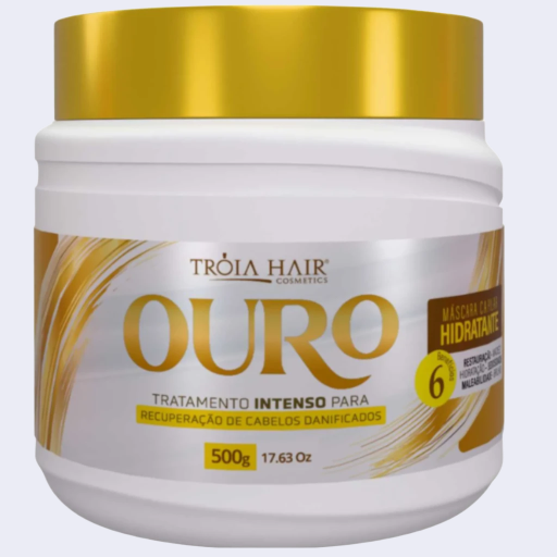 Máscara Ouro Hidratação 6 em 1 500g 