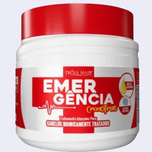 Máscara Reconstrutora Emergência Cronotrat 500g 