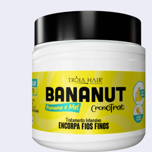 Máscara Hidratante Bananut Cronotrat 500g